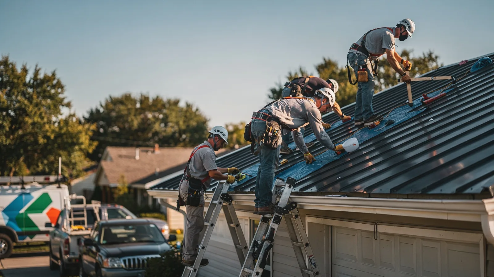 Metal Roof Installation in Lamar, AR near me